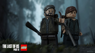<i>The Last Of Us</i> LEGO Is But A Dream